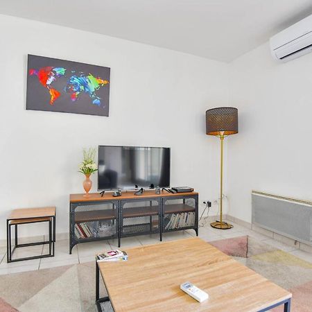 Appart 1 Ch Balcon Proche Saint-Charles Et Metro Lägenhet Marseille Exteriör bild