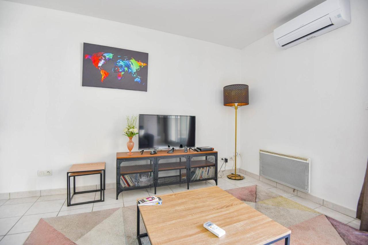 Appart 1 Ch Balcon Proche Saint-Charles Et Metro Lägenhet Marseille Exteriör bild
