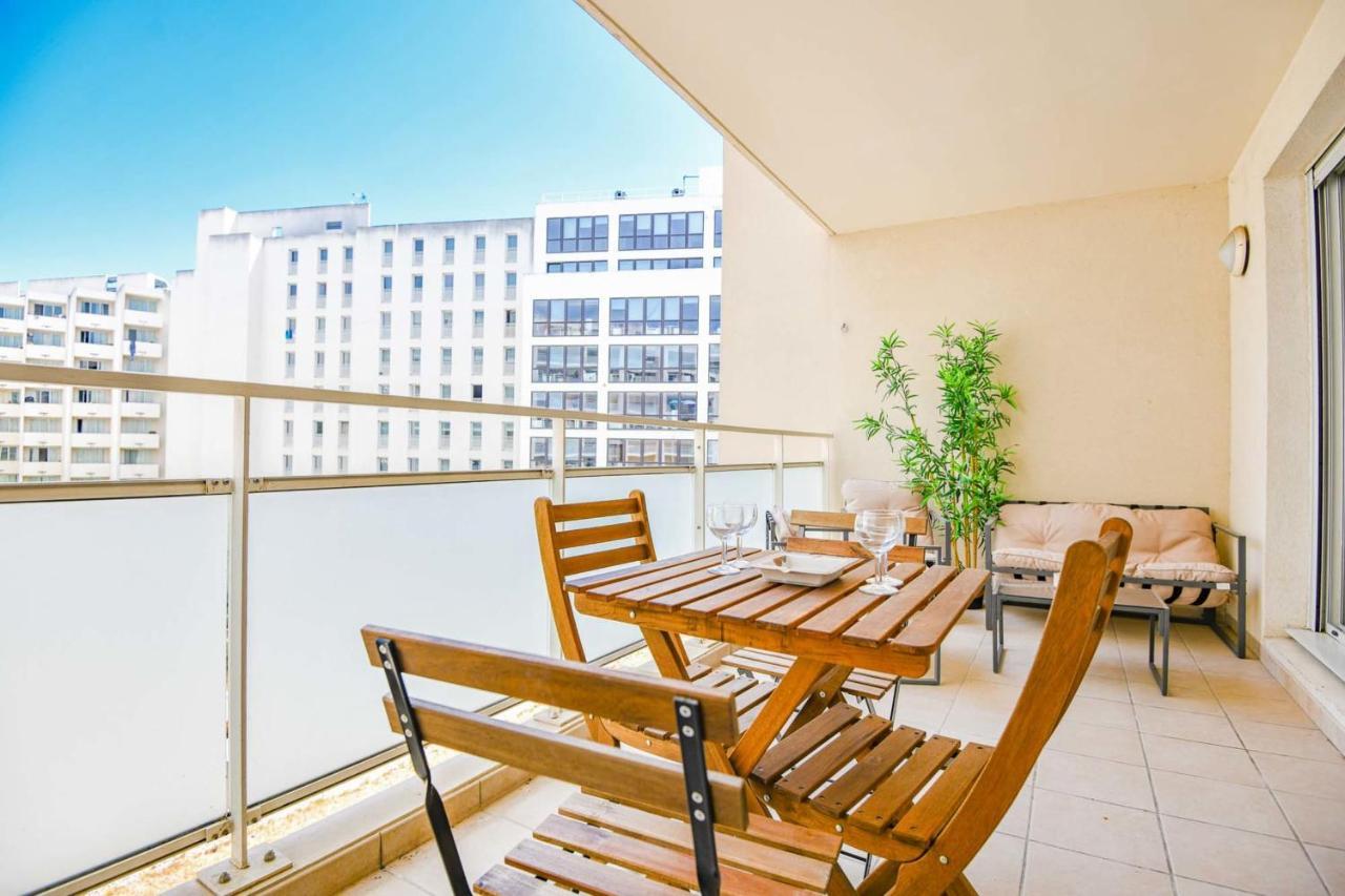 Appart 1 Ch Balcon Proche Saint-Charles Et Metro Lägenhet Marseille Exteriör bild