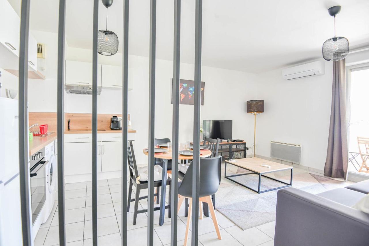 Appart 1 Ch Balcon Proche Saint-Charles Et Metro Lägenhet Marseille Exteriör bild