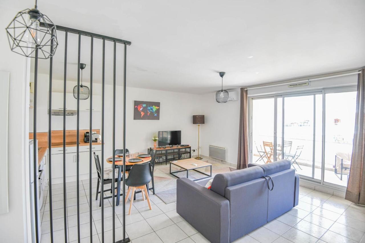 Appart 1 Ch Balcon Proche Saint-Charles Et Metro Lägenhet Marseille Exteriör bild