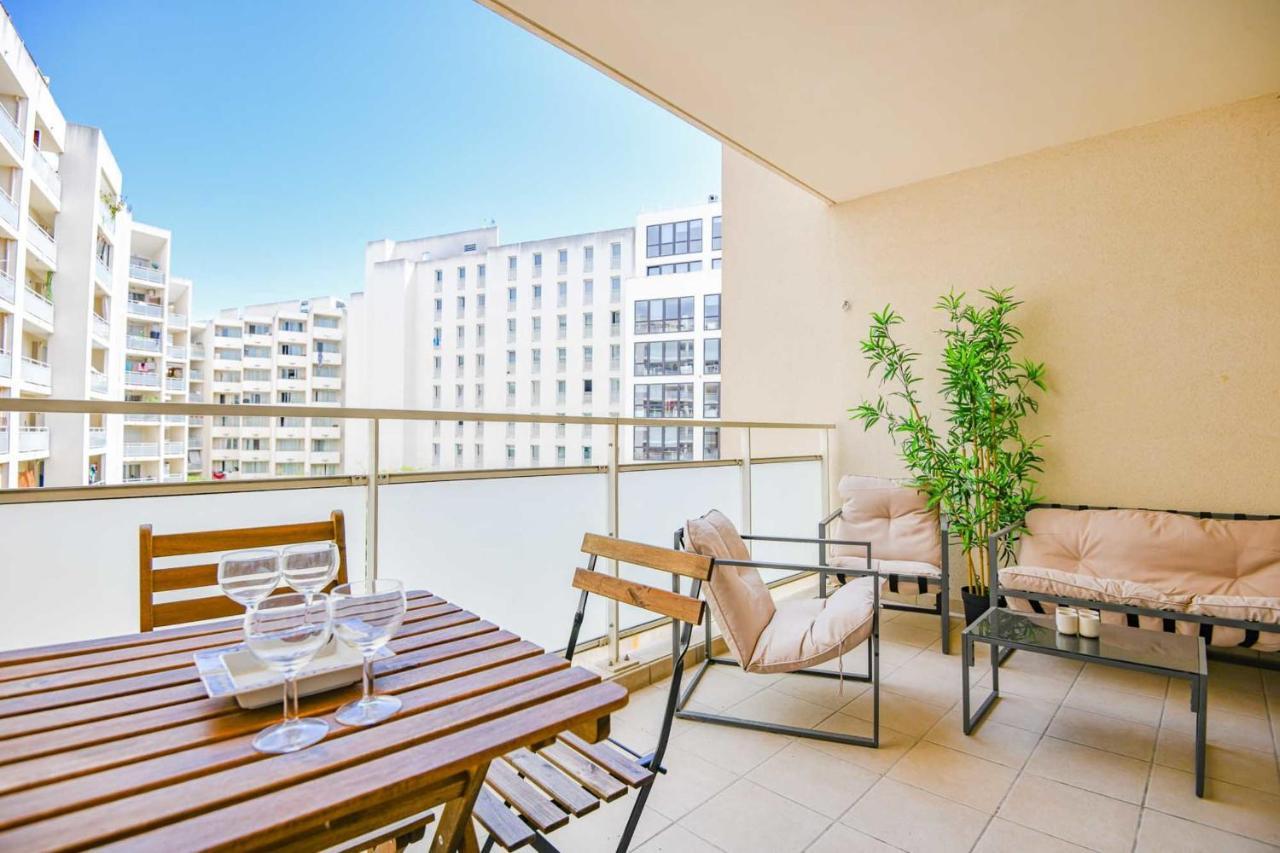 Appart 1 Ch Balcon Proche Saint-Charles Et Metro Lägenhet Marseille Exteriör bild